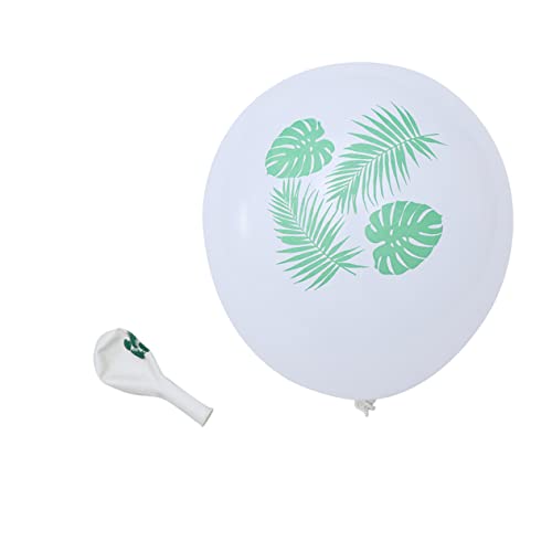 Amosfun Flamingo Blatt Folienballons Für Frische Partydekoration Bunte Luftballons Ananas Design Für Geburtstagsfeiern Hochzeiten Und Sommerfeste von Amosfun