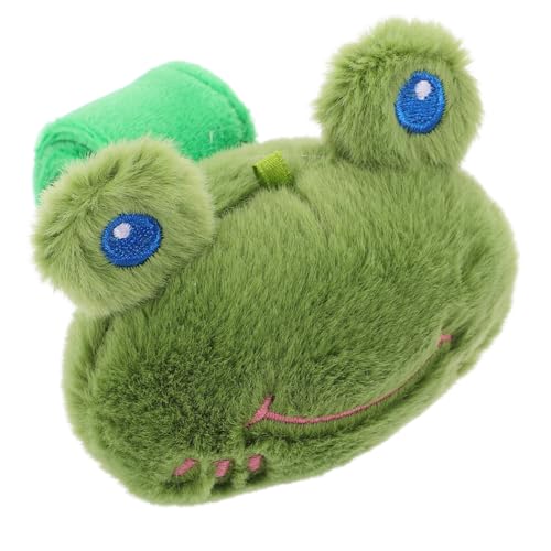 Amosfun Frosch-armband Gastgeschenke Für Nutztiere Tierliebhaber Für Partys Kuscheltier-klapparmbänder Für Kinder Frösche-slap-armband Schlagarmbänder Für Kinder Tierarmbänder Plüsch Green von Amosfun