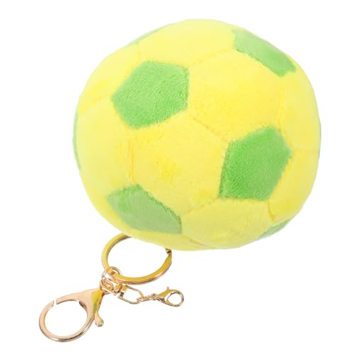 Amosfun Fußball Ornamente Fußball Schlüsselanhänger Fußball Schlüsselanhänger Große Jungen Schlüsselanhänger Sportball Schlüsselanhänger Fußball Schlüsselanhänger Exquisiter Fußball von Amosfun