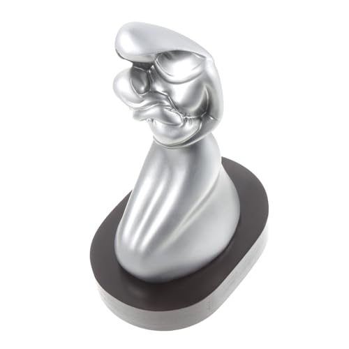 Amosfun Harzhandwerk Figuren Für Kostbare Momente Wohnkultur Tochter Love Finger Statue Modern Mütter Geburtstag Für Mama Jubiläum Ihr Individuelle Decke Silver von Amosfun