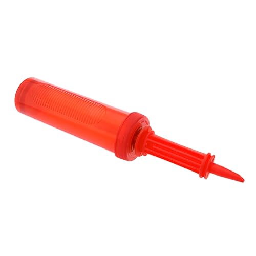 Amosfun Luftpumpe Handheld balloon pump Balloon inflator Lightweight balloon pump Portable balloon pump Balloon air compressor Balloon air inflator zahlen luftballon Ballonaufblasgerät rot von Amosfun