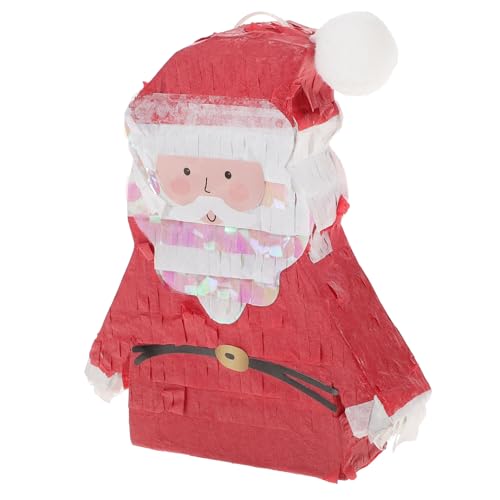 Amosfun Lustige Kinder Pinata Füller Kreative Pinata Candy Toy Santa Claus Pinata von Amosfun