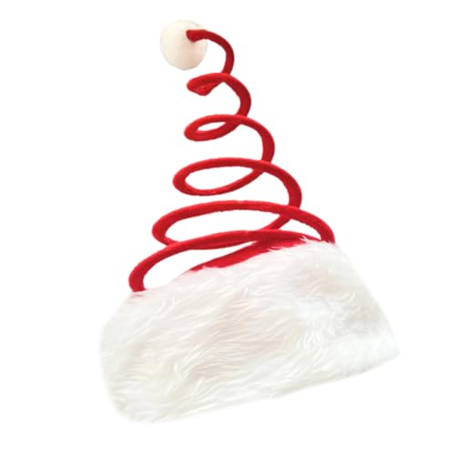 Amosfun Lustige Weihnachtsmütze Für Und Farbenfrohes Partyaccessoire Für Frühlings Und Weihnachtsfeiern Ideal Oder Zur Dekoration Von Weihnachtskostümen von Amosfun