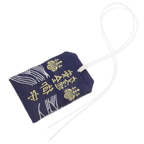 Amosfun Omamori-Tasche Im Japanischen Stil, Segenstasche Im Japanischen Stil, Omamori-, dekore, Zartes Omamori-, Japanisches Omamori von Amosfun