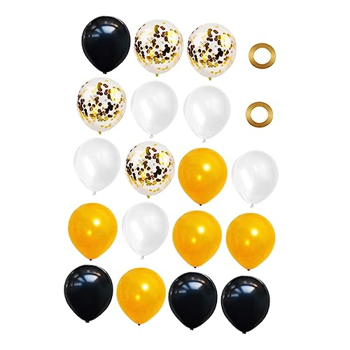 Amosfun Bunte Glitzerlatexballons Für Geburtstagspartys Dekoration Für Kindergeburtstag Hochzeiten Und Feiern Assortierte Farben Party Supplies von Amosfun