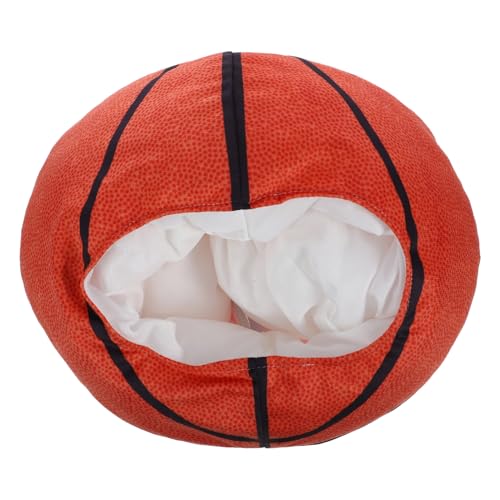 Amosfun Partyhaube Partyhüte Bekleidung Kopfbedeckung Kappen Foto Requisite Party Basketball Hut Basketball Cosplay Hut Festival Hut Party Cosplay Hut Basketball Form von Amosfun