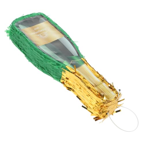 Amosfun Piñata goldhochzeit hochzeitsparty süsswaren pinatta partydeko einschulung Junggesellenabschied Dekoration mexikanische Fiesta-Pinata Event-Pinata-Dekor Pinata-Party-Dekor Papier von Amosfun