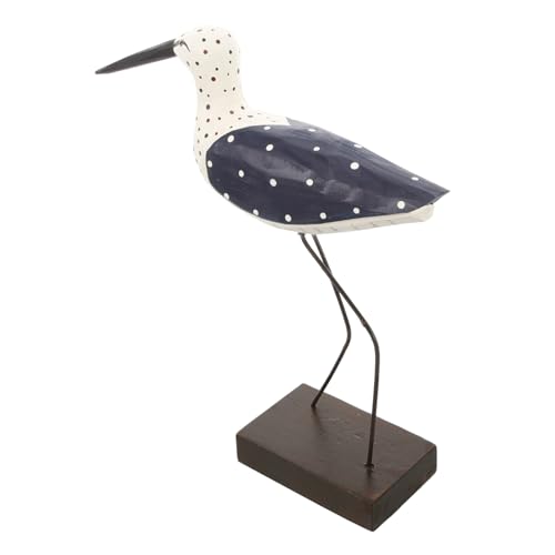 Amosfun Seevogelstatue Tiere Heimdekoration Außendekoration Vögel Möwe Vogelornament Nautischer Stil Vogeldekoration Gartenvogelstatue Nautische Möwen Kleine Möwenstatue Aus von Amosfun