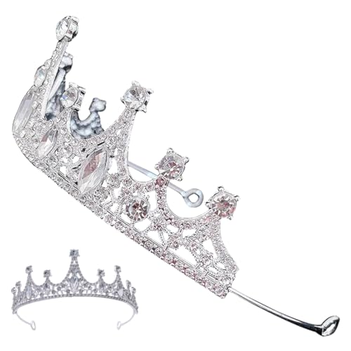 Amosfun Tiara verkleidung party zubehör Partyhüte, Haarschmuck für Glitzerndes Stirnband Hochzeitsdeko gastgeschenke hochzeit Stirnband für Mädchen Diademe für von Amosfun