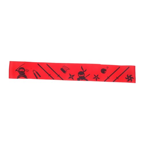 Amosfun -stirnband Männer Stirnband Breite Stirnbänder Für Damen Yoga-stirnband Stirnband Im Japanischen Stil Karate-sport-stirnband Kopfbedeckung Für Sushi-köche Polyester von Amosfun