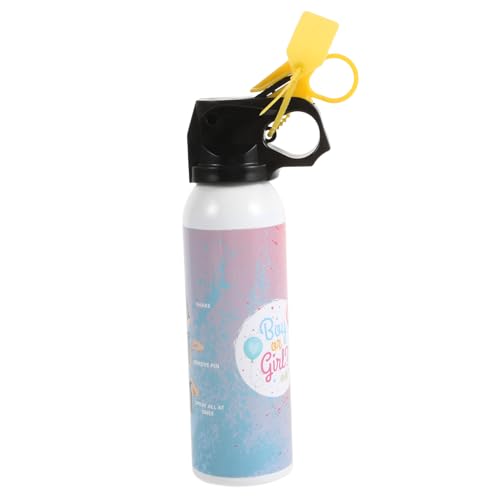 Sprühflasche Zum Aufdecken Des Geschlechts Babyparty Partydekorationen Dunstmaschine Geschlecht Verrät Farbe Gender-enthüllungsparty Geschlecht Offenbaren Spaß Rosa Plastik Amosfun von Amosfun