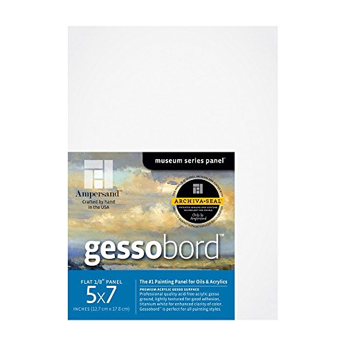 Gessobord 5X7 3/Pack by Ampersand von Ampersand