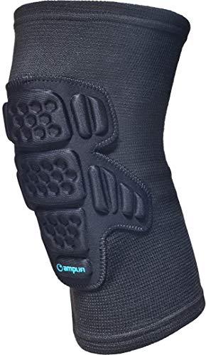 Amplifi Knee Sleeve Schwarz, Protektor, Größe XL - Farbe Black von AmpliFi