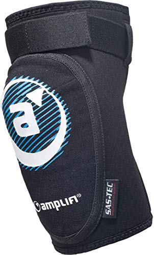 Amplifi Polymer Knee Grom Schwarz, Kinder Protektor, Größe XS - Farbe Black von AmpliFi