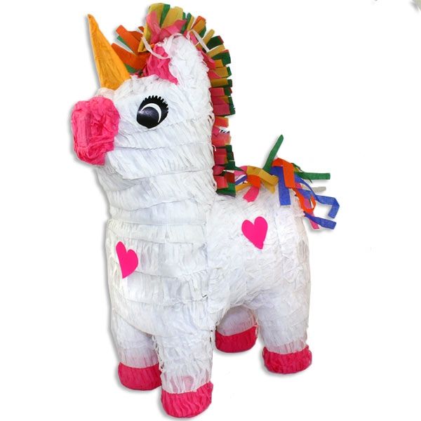 Einhorn-Pinata zum Zerschlagen, einfach märchenhaft, 50 cm von Amscan Europe GmbH