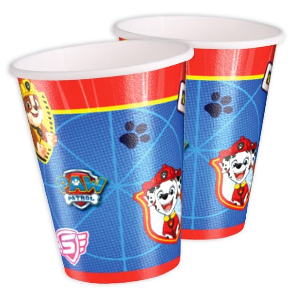 Partybecher "Paw Patrol", 8er, 250ml von Amscan Europe GmbH