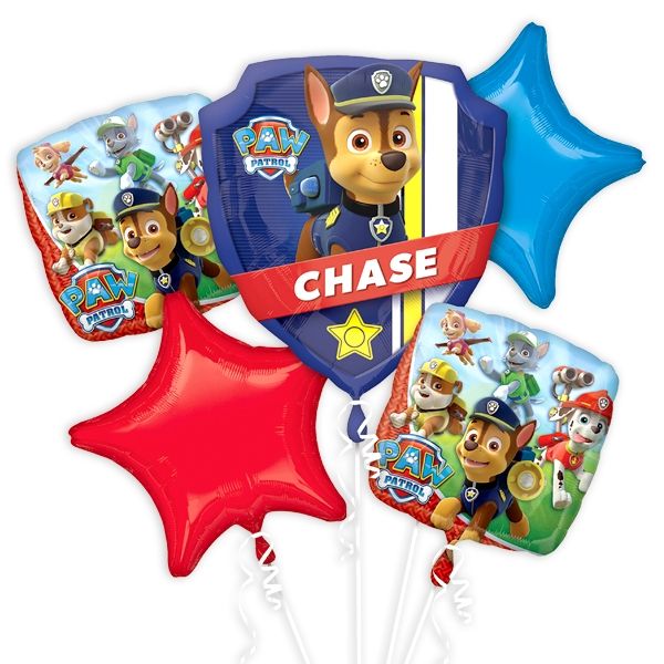 "Paw Patrol" Ballon-Set, 5-teilig von Amscan Europe GmbH