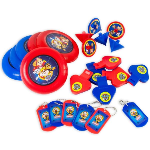 Paw Patrol Mitgebselset, 6 Kids, 24-teilig, Gastgeschenke zum Kindergeburtstag von Amscan Europe GmbH