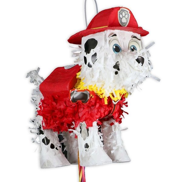 "Paw Patrol" Zug-Pinata, 51 cm x 23 cm von Amscan Europe GmbH