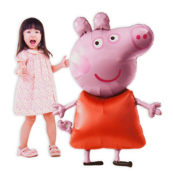 Peppa Pig Airwalker XXL 91cm x 121cm von Amscan Europe GmbH