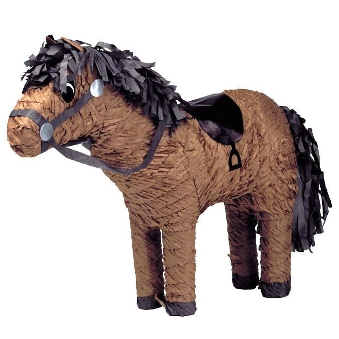 Pferde-Pinata aus Pappe 53 × 45 cm von Amscan Europe GmbH