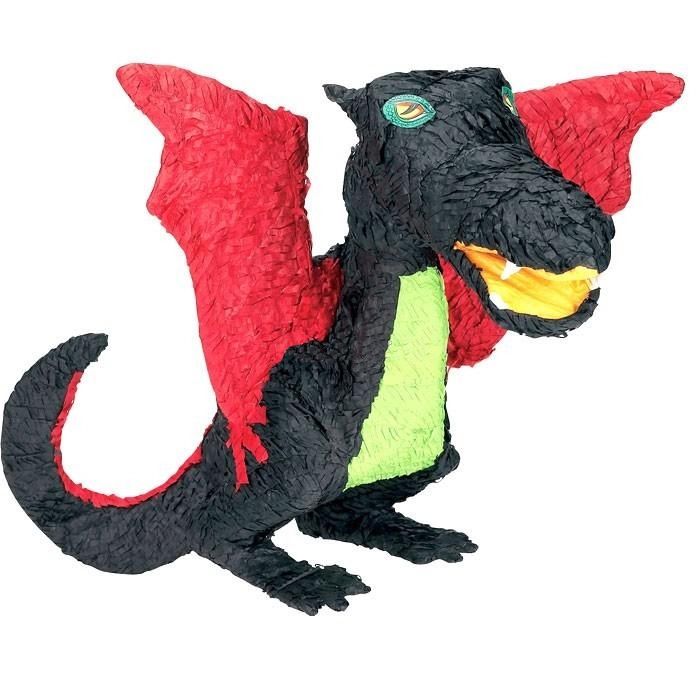 Pinata als schwarzer Drache 65×20cm von Amscan Europe GmbH