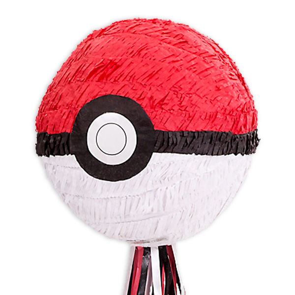 Pokeball-Zugpinata, Ø 27cm von Amscan Europe GmbH