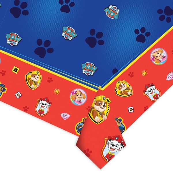 Tischdecke "Paw Patrol", 180cm x 120cm von Amscan Europe GmbH