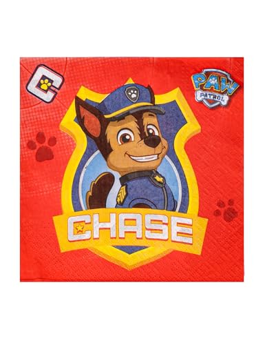 Child Paw Patrol Luncheon Napkins von amscan