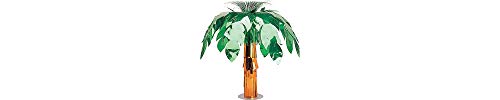 Amscan International Hawaiian 24211 50 cm GIANT Folie Palm Tree Mittelpunkt von amscan