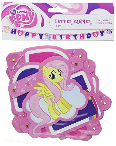 Amscan International My Little Pony Happy Birthday Spruchbanner von amscan