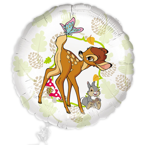 Bambi Folienballon, heliumgeeignet, Ø 43cm von Amscan