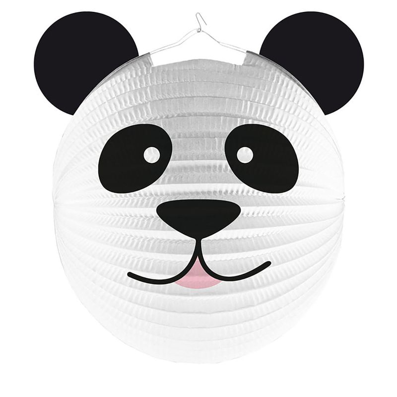 Lampionlaterne Pandaform von Amscan