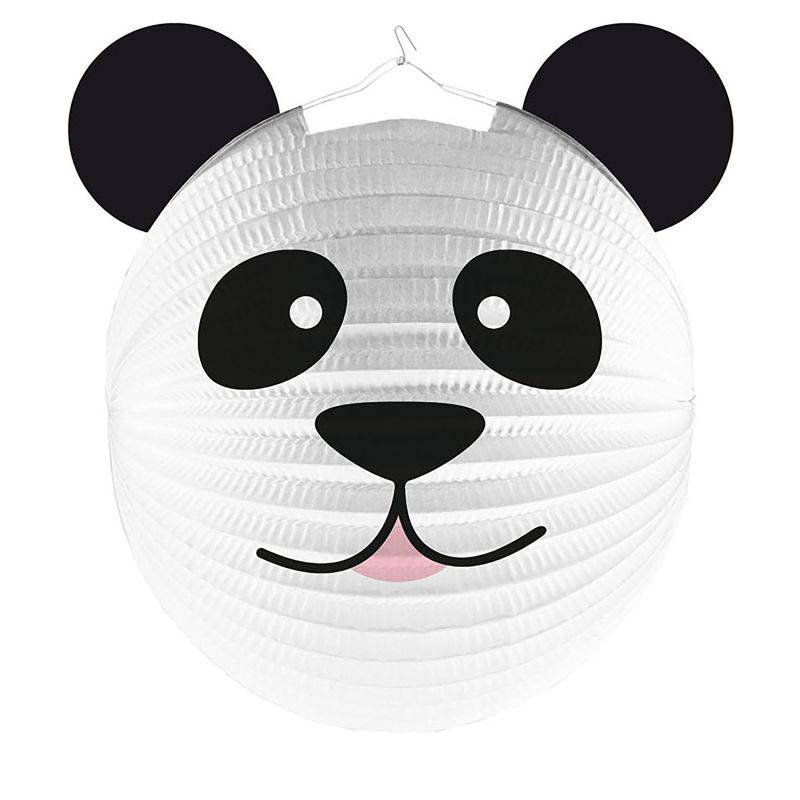 Lampionlaterne Pandaform von Amscan