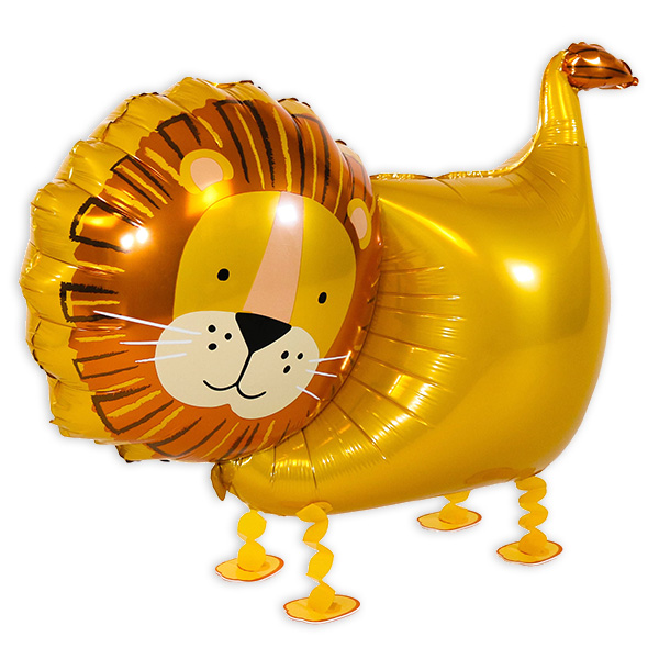 Löwe Walker Ballon, 96cm x 59cm von Amscan