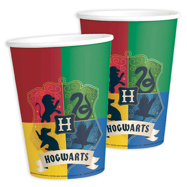 Partybecher "Harry Potter", 8er, 250ml von Amscan