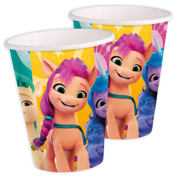 Partybecher "My Little Pony", 8er, 250ml von Amscan