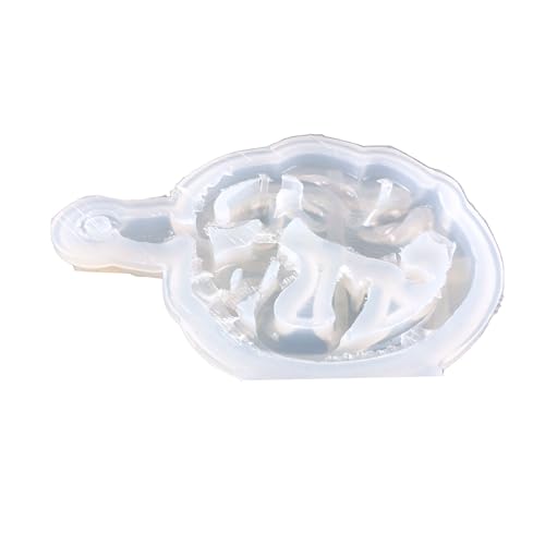 Handgefertigte 3D-Silikonform mit Schlangenohrringen, Ohrhänger, Kristall, Epoxidharz, Schmuck, Anhänger von Amsixo