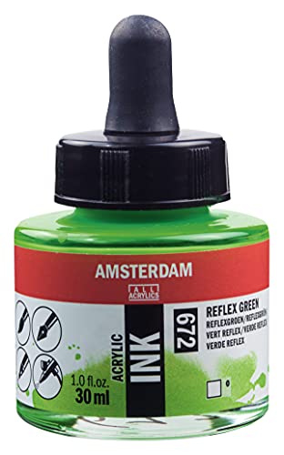 Amsterdam 17206720 ACRYLC Tinte REFLX GRN, Reflex Green, Einheitsgröße von Amsterdam