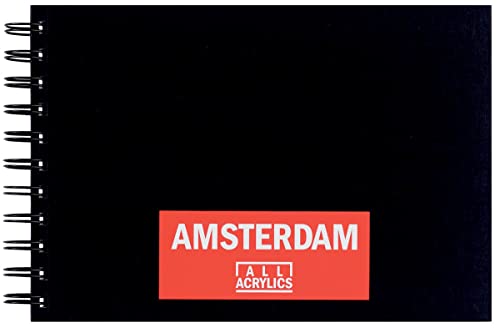 Amsterdam All Acrylics Sketchbook, Zeichenbuch DIN A5, 250g/m², 30 Blatt von Amsterdam