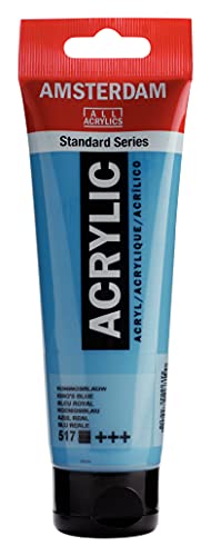 Amsterdam Standard Series Acrylfarbe Tube 120 ml Königsblau 517 (17095172) von Amsterdam