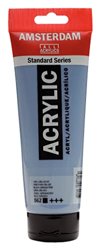 Amsterdam Standard Series Acrylfarbe Tube 250 ml Graublau 562 (17125620) von Amsterdam