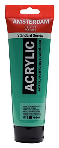 Amsterdam Standard Series Acrylfarbe Tube 250 ml Paul Veronesegrün 615 (17126150) von Amsterdam