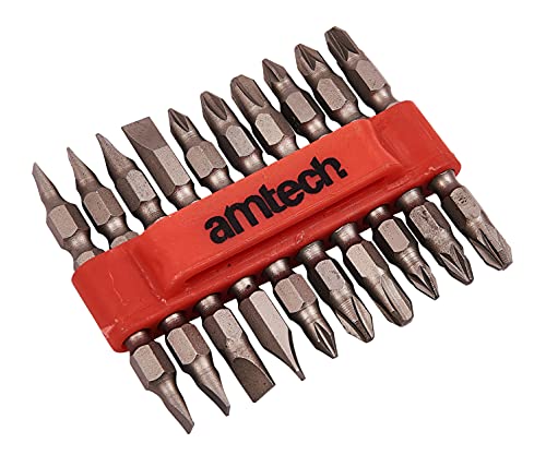 10pc DOPPEL ENDED POWER BIT SET von Amtech