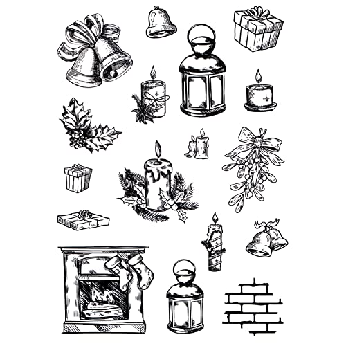 Clear Stamps - Amy Design - History of Christmas von Amy Design