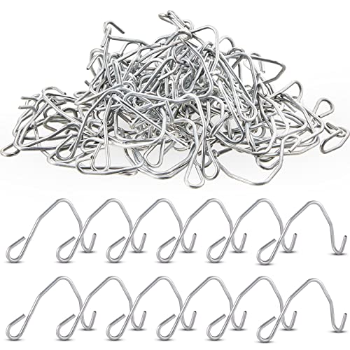 300 Stück T Pfosten Drahtclips T Pfosten Clips T Pfosten Zaun Clips Zaun Clips zur Sicherung für Garten Bauernhof Autobahn Sport Zäune von Amylove