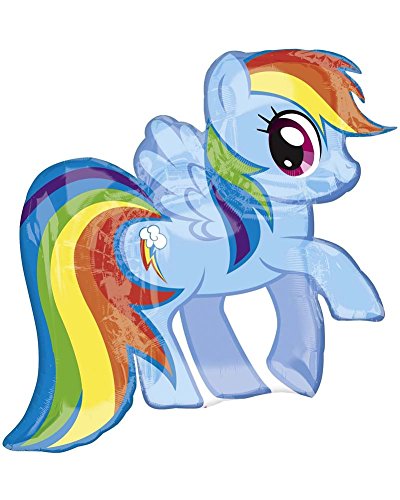 Child My Little Pony Supershape Foil Balloon von Anagram