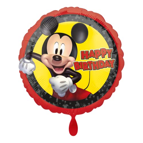 Standard Mickey Maus Forever HBD Folienballon S60 verpackt von Anagram