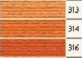 1x Anchor Sticktwist - Farbe 313 - apricot von Anchor