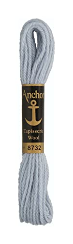 Anchor 4238000-08732 Stickgarne, 100% Wolle, 8732, 10m, 7 Gramm von Anchor